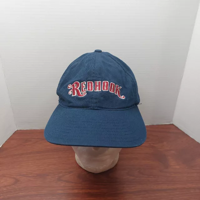 Vtg Redhook Ale Brewery Strap Back Dad Hat Cap