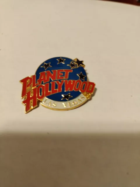 Planet Hollywood Las Vegas Pin Vintage Lapel Enamel Collectible
