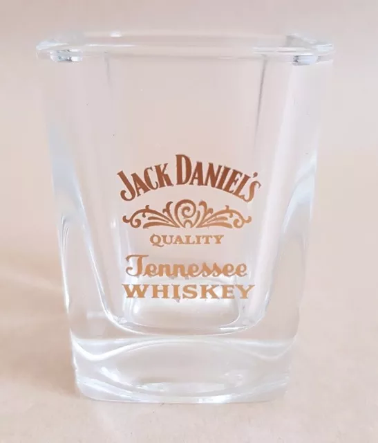 Jack Daniels Quality Tennessee Whiskey Shot Glass