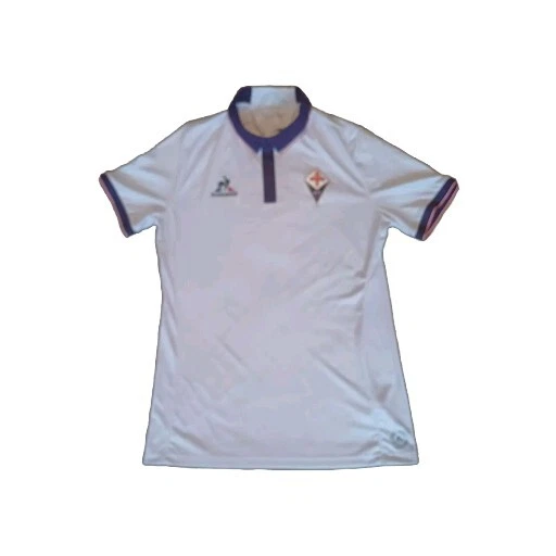 FIORENTINA FOOTBALL SHIRT Le Coq Sportif Size Away 2016-17 Seria A
