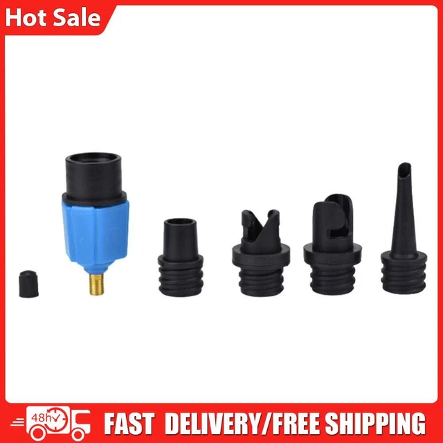 Rowing Boat Valve Adapter Paddle Board Canoe Kayak Air Valve Pump Converter
