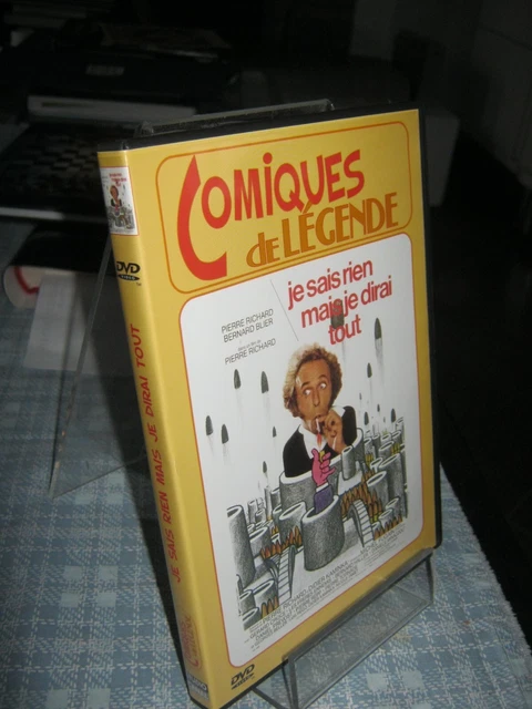 DVD Je Sais Rien Mais Je Dirai Tout Pierre Richard TTBE