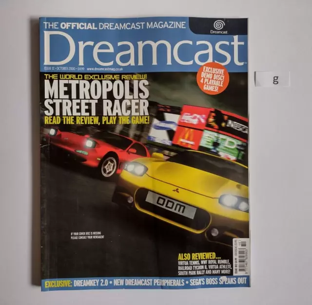 Official Dreamcast Magazine UK - Issue # 12 - October 2000