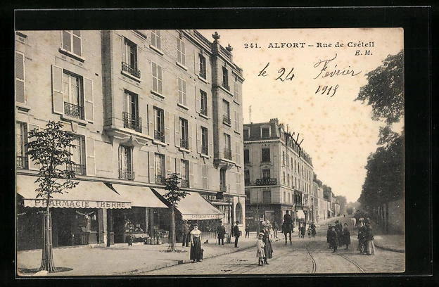 CPA Alfort, Rue de Créteil