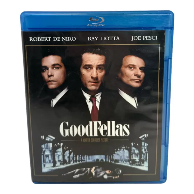 GOODFELLAS (BLU) DVD Martin Scorsese Picture