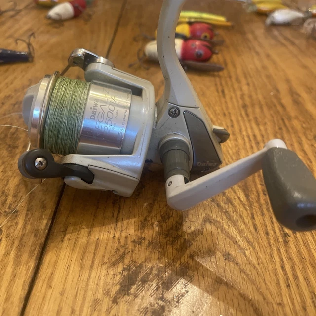 TEAMDAIWA-S 2500IA ANTI-BACKLASH $99.43 - PicClick