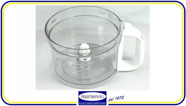 Ciotola Bicchiere Contenitore Robot Cucina Kenwood Fpp210 220 230 239 Food Proce