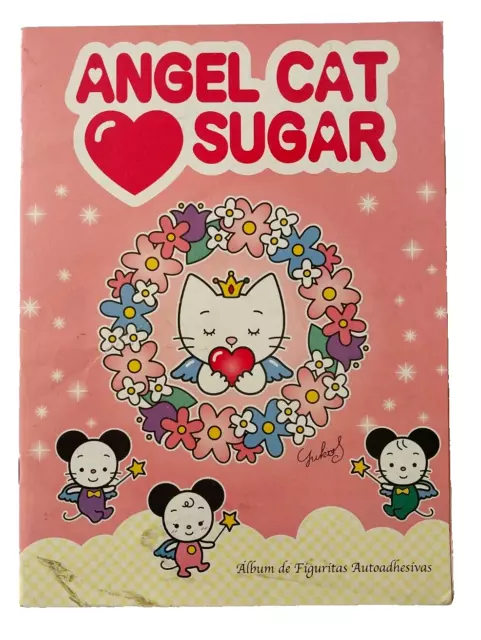 2011 Argentina Angel Cat Sugar 100% Complete Sticker Album Lovely Kitty Rare