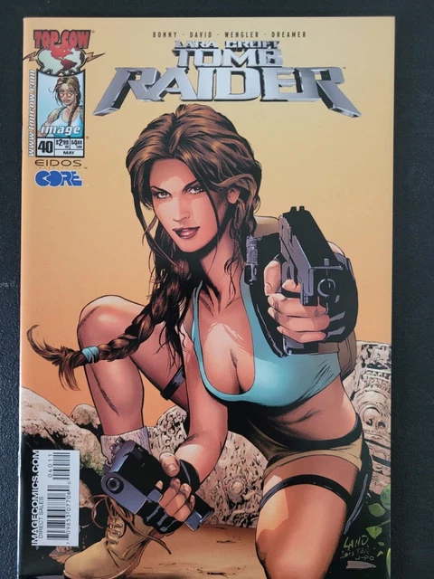 Tomb Raider #40 (2004) Image Topcow Comics Lara Croft! Greg Land Cover Art