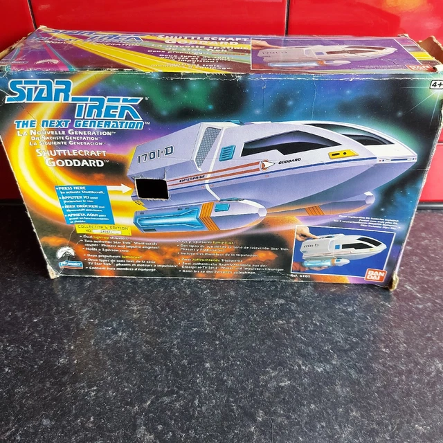 Star Trek  Goddard Shuttle &  Figure