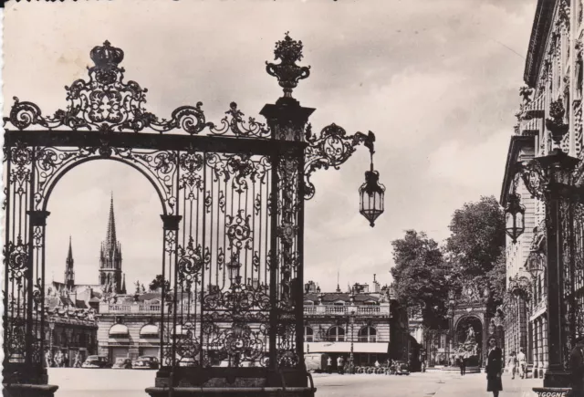 Cpsm Nancy Place Stanislas