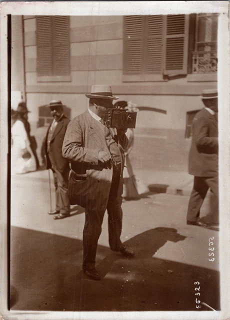 Tirage Vintage Original - Portrait De L'aviateur Dieudonné Costes, France Circa 1930 - Format 13x18 Cm, Référence DB1128