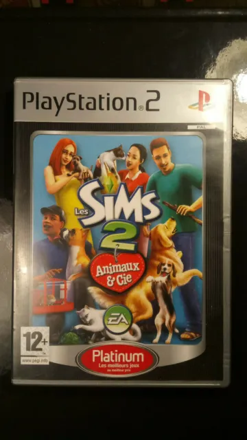 Les Sims 2: Animaux & Cie pour PlayStation 2 (avec notice)