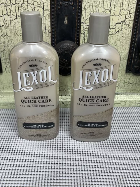Lexol Leather Care 16.9 oz. Bottle (Cleaner and Conditioner)