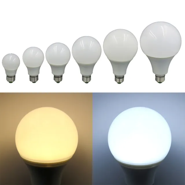 10x E27/B22 12-24V LED Globe Bulb Lamp 3W 5W 7W 9W 12W 15W  No flicker Lamp #T