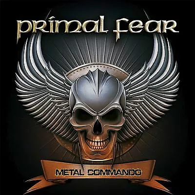 Metal Commando 2LP (black in gatefold) [VINYL], Primal Fear, New