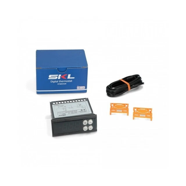 Celle Frigorifere Termostato Per EL 961 NTC - Compatibile Con Sonda Inclusa Eliwell ID961 - Foto 3