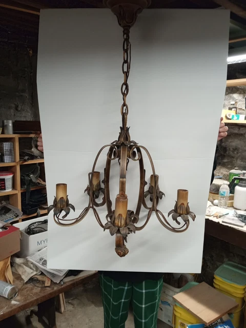 Antique American Ceiling Light