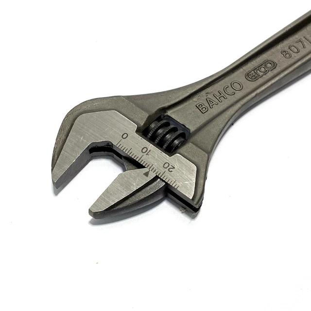 Bahco Ergo 8071 Clé Réglable 20.3cm 200mm. Noir Phosphate Finir 2