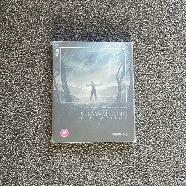THE SHAWSHANK REDEMPTION - The Film Vault Range 4K Ultra HD Steelbook ...