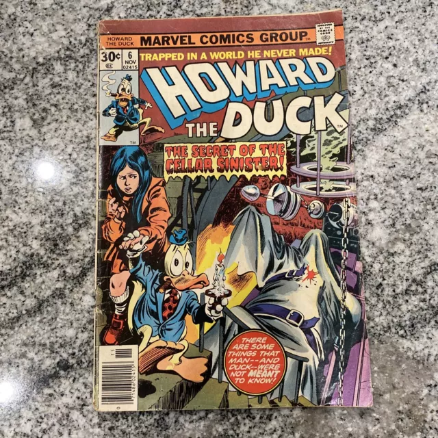 Howard The Duck #6 1976 Marvel Comic Bronze Age Gene Colan