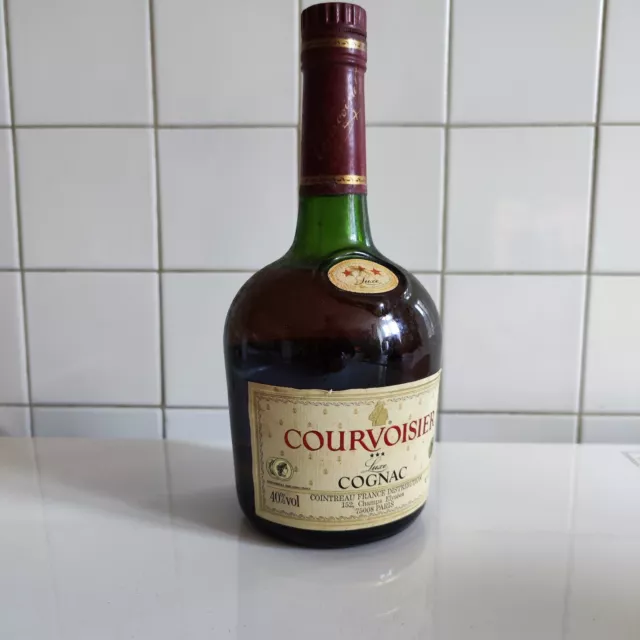 Ancienne Bouteille De Cognac