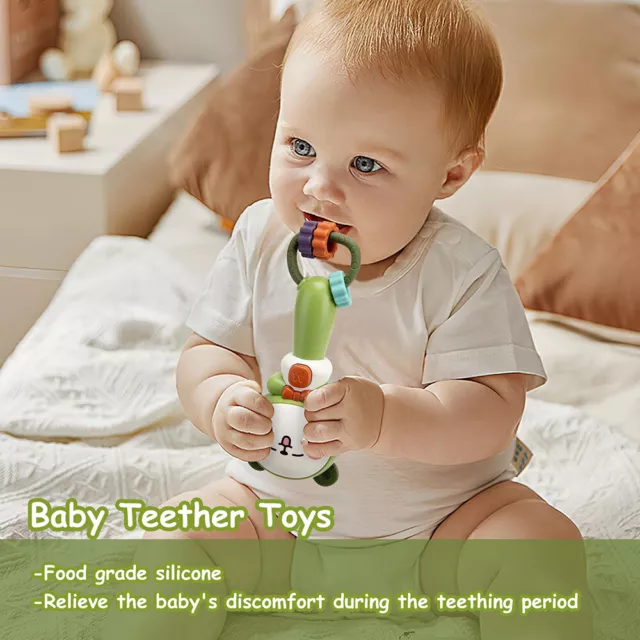 Teething Toys Rattles Musical Baby Children Shaker Baby Development Toy