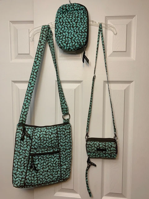 Vera Bradley 3 Piece Set Pattern Shower Vines