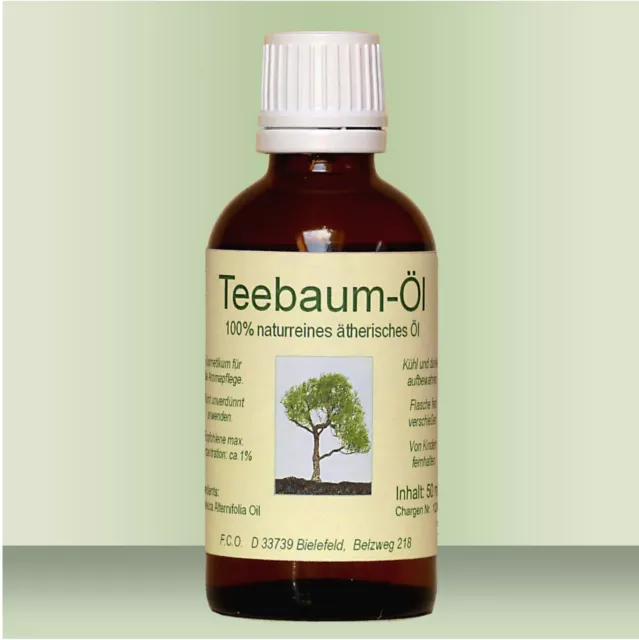 Teebaum Öl Teebaumöl, 500 ml, 100% naturreines ätherisches Öl