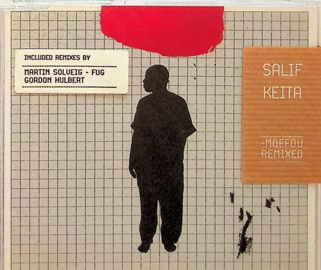 Salif Keita – Moffou Re-Mixed CD (NEW 2002 Promo) Future Jazz Martin Solveig FUG