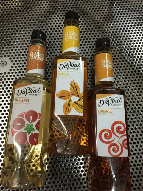 Da vinci Syrups 3 MULTI PACK