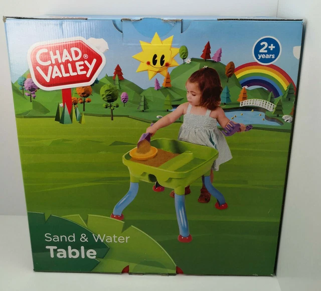 CHAD VALLEY FOLDABLE Sand and Water Simultaneous Table Cover Indoor