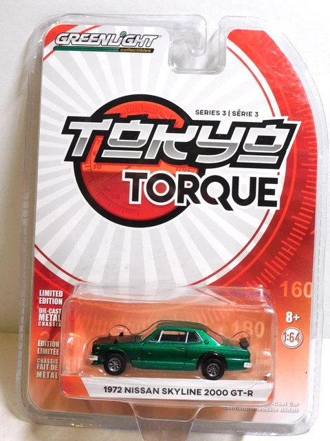 Greenlight Gulf 1971 Nissan Skyline 2000 GT-R - Faz a Boa