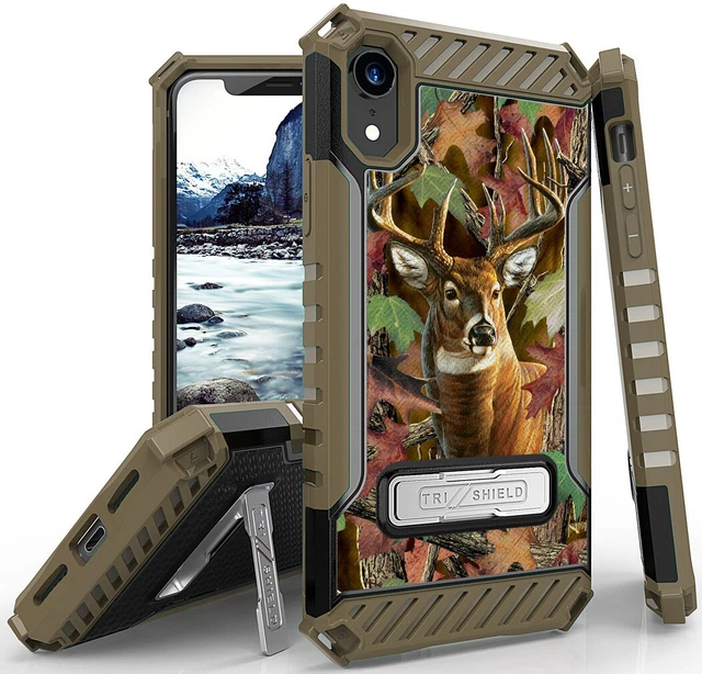 Venado de Cola Blanca Ciervo Outdoor Camuflaje Resistente Funda Base + Tira para