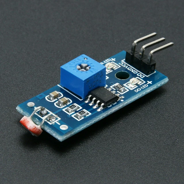 LIGHT INTENSITY PHOTOSENSITIVE Sensor Resistor Module for Arduino DC 3. ...