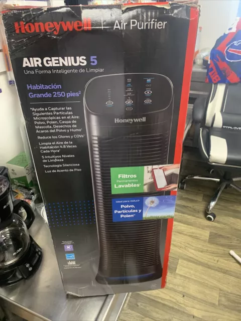 Honeywell AirGenius 5 Air Cleaner and Odor Reducer - HFD320