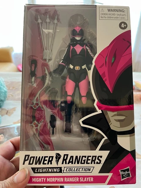 POWER RANGERS LIGHTNING Collection Mighty Morphin Ranger Slayer Pink ...