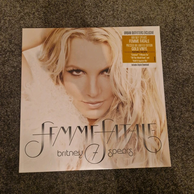 Timbre Britney Spears Rare, Neuf, Lot De Collection
