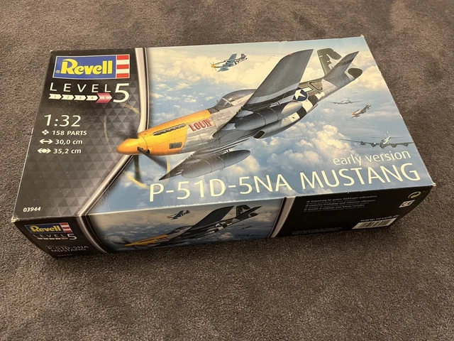 Maquette militaire - Avion Mustang p-51D - 61040 - Maquettes - Jeux de