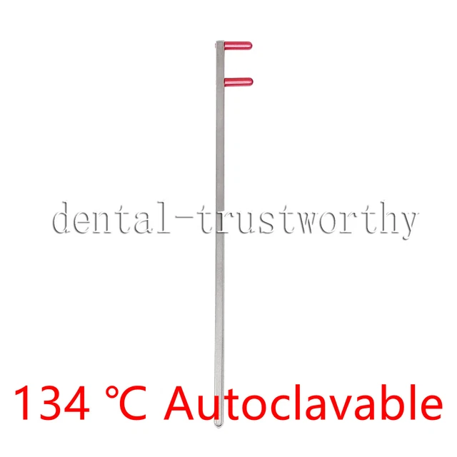 1 Bitewing X-ray Aiming Arm - Color Coded Rinn XCP Style Red Positioning Arm