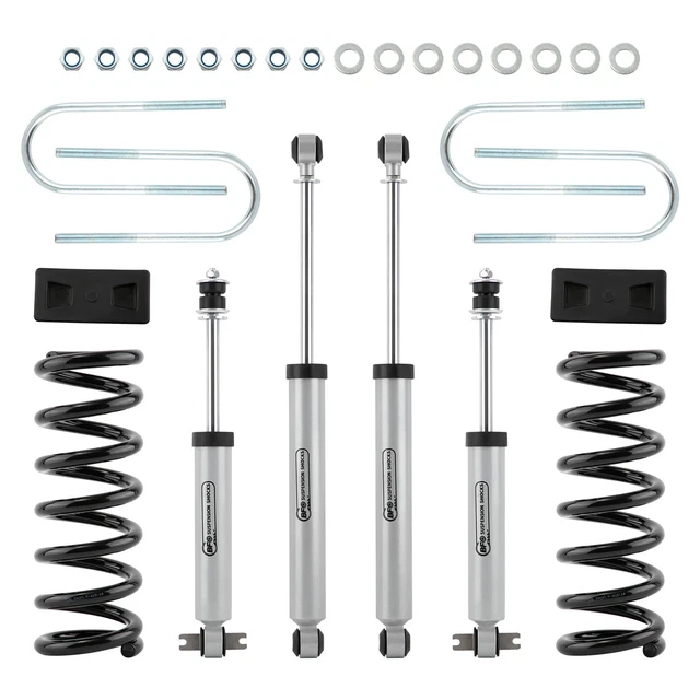 3& SUSPENSION LIFT Kit For Dodge Ram 1500 2WD 20022005 Coil Springs