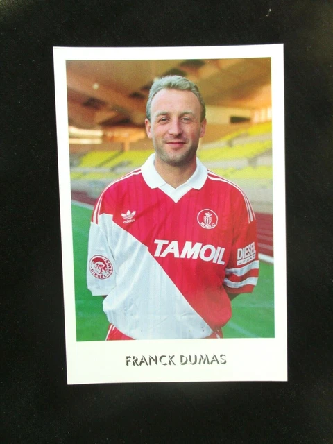 FERRATGE AS MONACO saison 1990-1991 Carte postale cp photo football