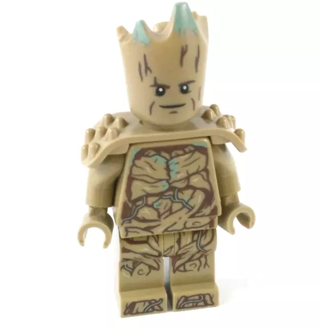 LEGO® Marvel TEEN GROOT Minifigure™  Guardians of the Galaxy Headquarters sh874