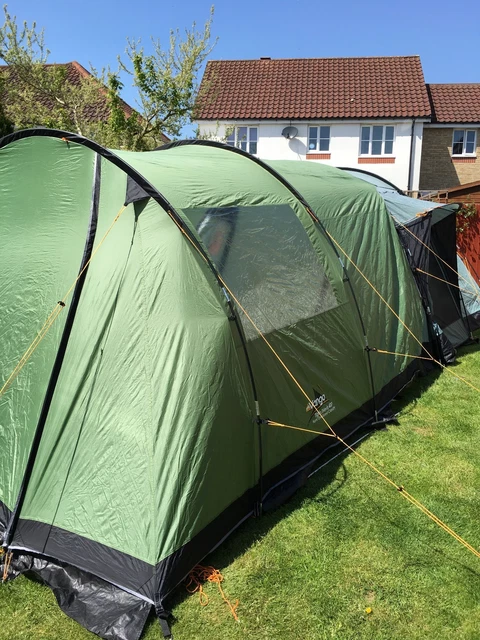 VANGO TIGRIS 400 Extension Canopy In Good Condition