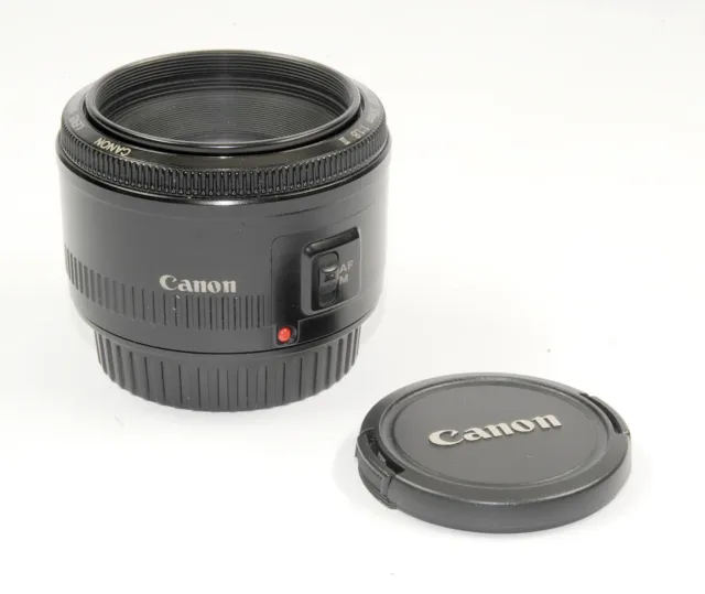 Canon Lens EF 1.8/50mm II for Canon EF Bajonett 2297/73