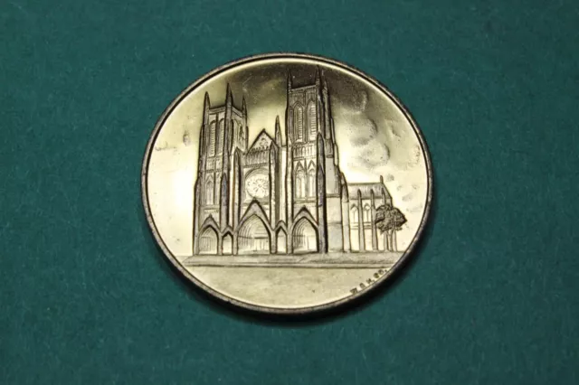 Vintage-Token-Medal-The Cathedral Church Of St. John The Divine-New York