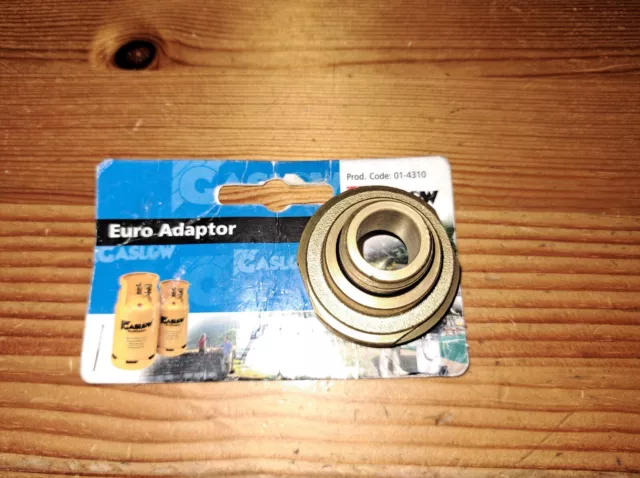 Autogas/LPG Euro ACME Filler Adapter for Alugas Gaslow GasIt Motorhome LPG Car