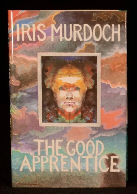 1985 Iris Murdoch First Edition The Good Apprentice Dustwrapper