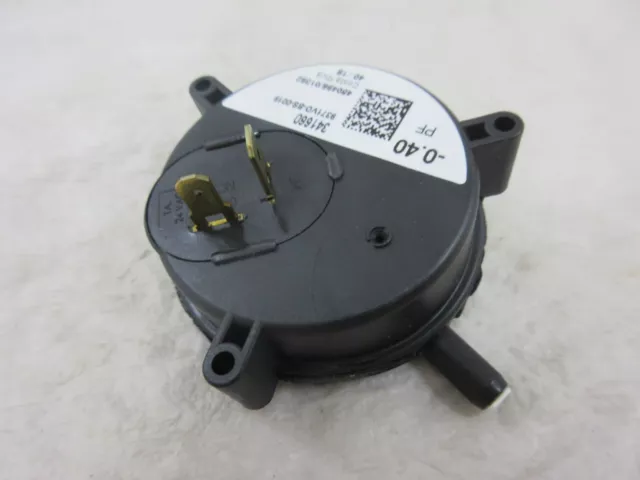 York Luxaire Coleman Mpl 9371Vo-Bs-0019  341660 Furnace Exhaust  Pressure Switch