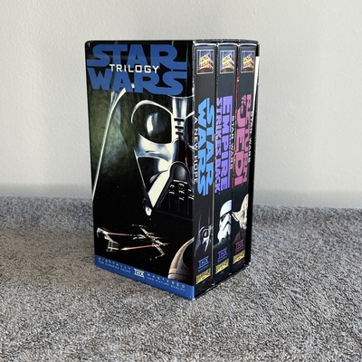 star wars trilogy silver box set